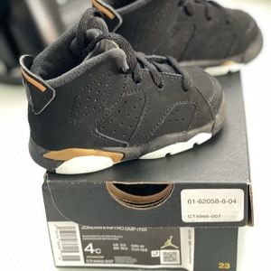 Jordan 6 Retro DMP size 4c